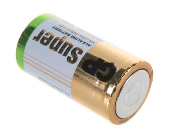 Батарейка Super Alkaline LR14 (2 шт; блистер) GP 14A-BC2/ 14A-CR2/14A-2CR2 – изображение 5