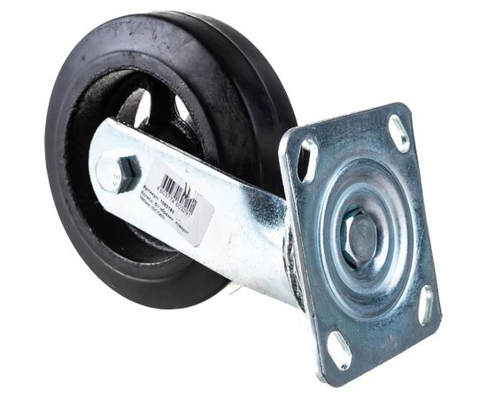 Колесо большегрузное обрезиненное поворотное SCD63 160 мм MFK-TORG 1083160 – изображение 6