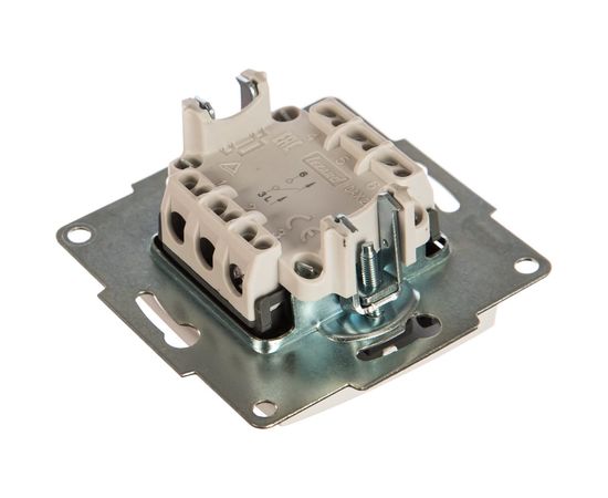 Выключатель LEZARD KARINA белый 707-0288-100 – изображение 6