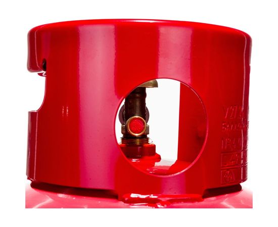 Баллон пропановый 27 л с вентилем ВБК НЗГА с предохранительным клапаном Спец СВ-БАЛ27ВБКН – изображение 6