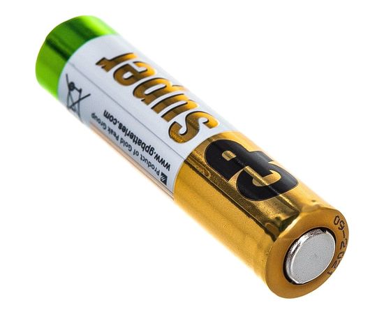 Алкалиновые батарейки GP Super Alkaline 24А ААA - 96 шт. в коробке 24ARS-2SB4 – изображение 7