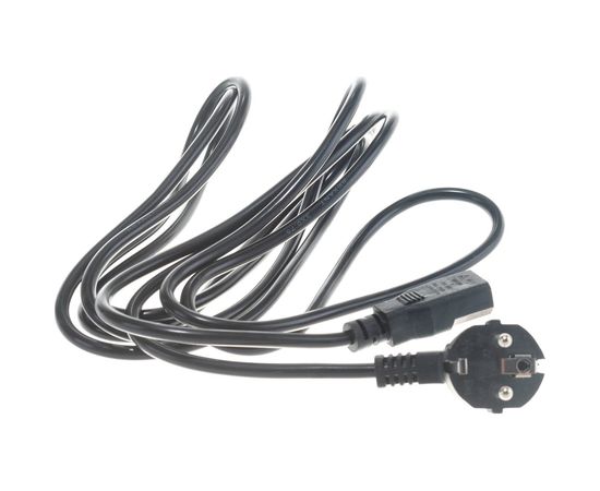 Сетевой шнур REXANT евровилка угловая - евроразъем С13, кабель 3x0,75 кв.мм, длина 3 метра 11-1122 – изображение 7