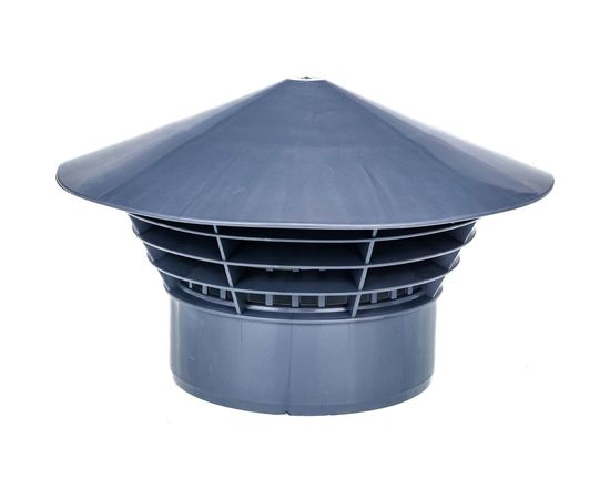 Вытяжной зонт для канализации Flextron Дефлектор 110мм SVK-K14734 – изображение 7