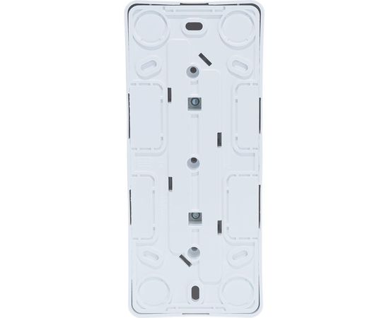 Тройная розетка Schneider Electric ЭТЮД открытой установки, без заземления, без шторок, 16А, 250B, белый PA16-009B – изображение 7