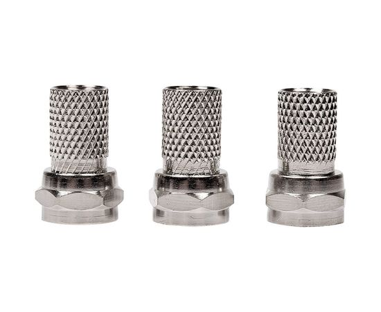 Делитель REXANT ТВ х 2 + 3шт. F BOX 5-1000 МГц Silver 05-6101 – изображение 10