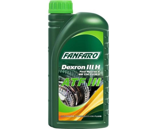 Трансмиссионное масло для АКПП FANFARO ATF III 1 л FF8603-1 