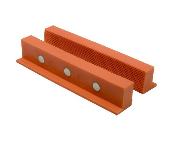 Губки магнитные плоские (2 шт; 155х28х25 мм) для тисков КОБАЛЬТ 918-047 