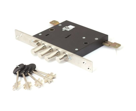 Врезной замок МЕТТЭМ ЗВ9 144.1.0 ЗВСП-2Т-ЗЩ-Д -XX 16009 