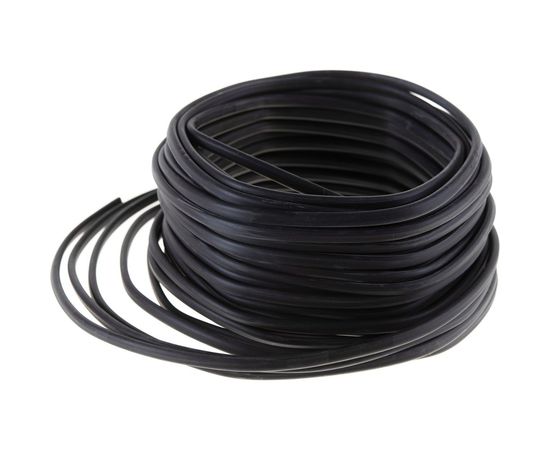 Кабель ЭлПроКабель твердый плоский негорючий малодымный ВВГп-нгА LS 2х1,5 20М ГОСТ 4630017849239 