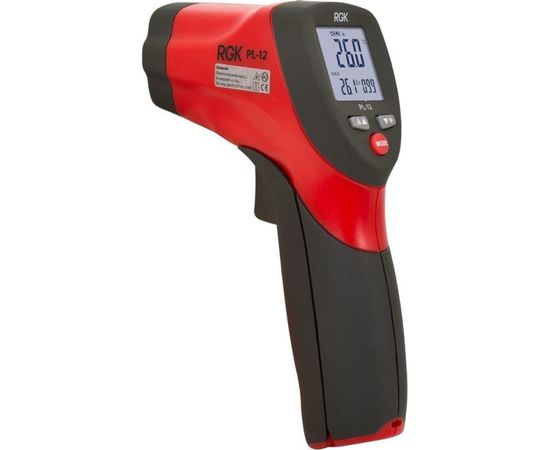 Пирометр RGK PL-12 с поверкой 