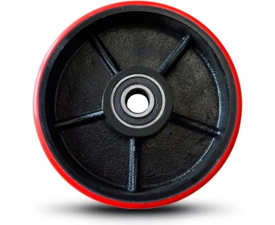 Колесо с подшипником полиуретановое 200х50мм для WB/BFT/RHP (BF) TOR 1001405 