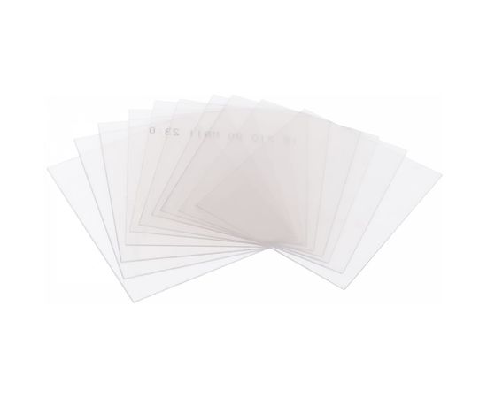 Комплект покровных стекол 110х90 к щитку сварщика РОСОМЗ 00230 