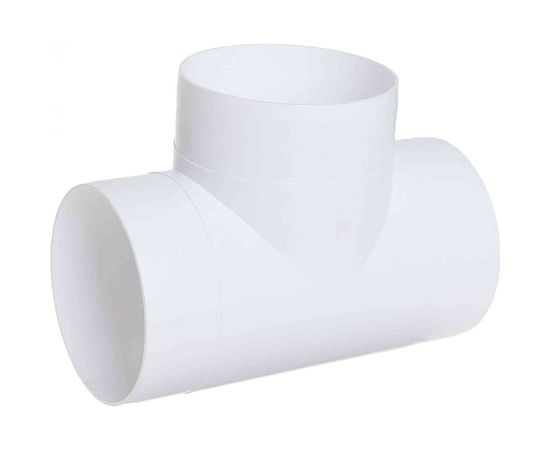 Тройник круглый Эвент 100 ТП 