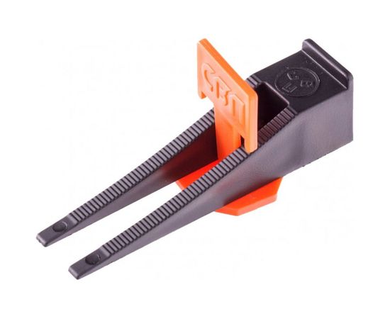 Система выравнивания плитки СВП комплект (зажим + клин, 250+250 шт.) СИБРТЕХ 88075 