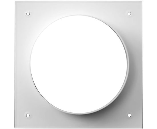 Фланец квадратный (125 мм; 170х170х27 мм) Эвент Э125ФКВ 