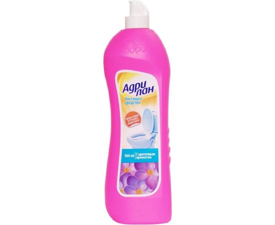 Средство для чистки сантехники Адрилан цветочный 500 мл 200113 