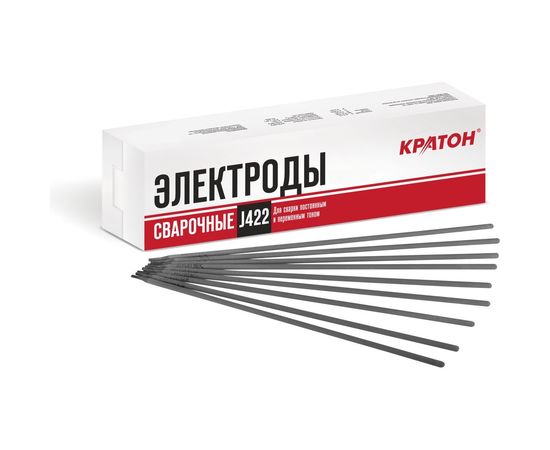 Электрод J422 (5 кг; 2.5 мм) для дуговой сварки Кратон 1 19 01 001 