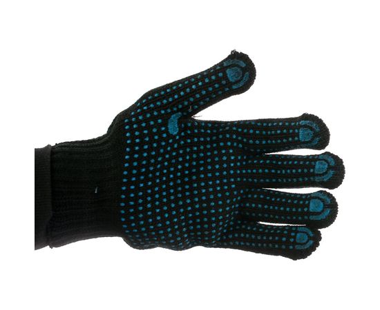 Утепленные перчатки СИБРТЕХ ПВХ-покрытие точка 67701 