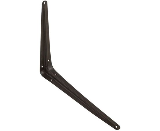 Уголок для полок НОРА-М коричневый-250х200 8х10 8587 