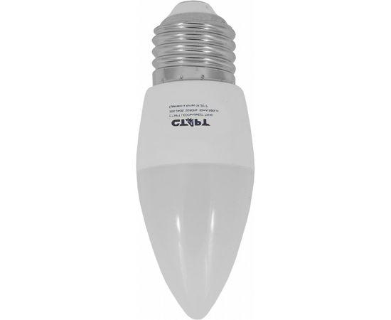 Светодиодная лампа СТАРТ в колбе лон LEDCandleE27 7W 40 