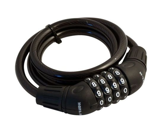 Велосипедный замок НОРА-М №21 размер ф8 х 1000мм 13906 