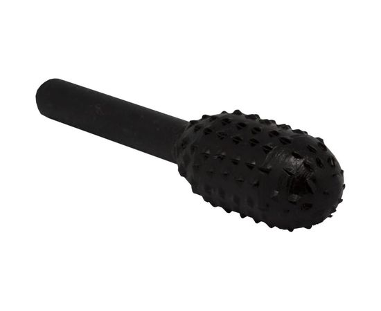 Шарошка стальная овальная по дереву (13х28 мм) ПРАКТИКА 648-342 