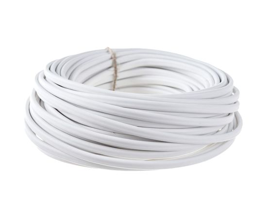 Провод ПУГНПбм Мастер Тока 2х2.5 белый 20м МТ1340 