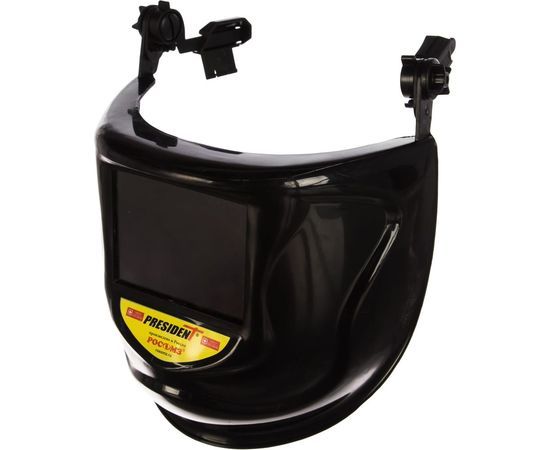 Защитный лицевой шиток РОСОМЗ с креплением на каске защитной КН PRESIDENT 12 05866 
