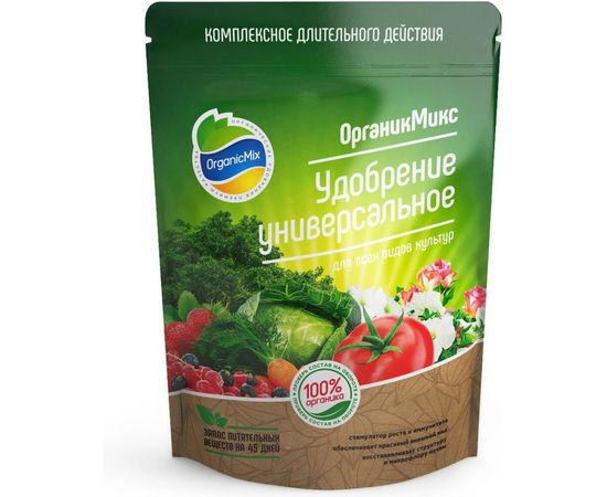 Универсальное удобрение Органик Микс 850 г 20202 