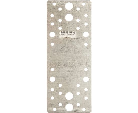 Крепежная пластина ЗУБР КП-2.5 200х80 х 2.5мм 31023-200 