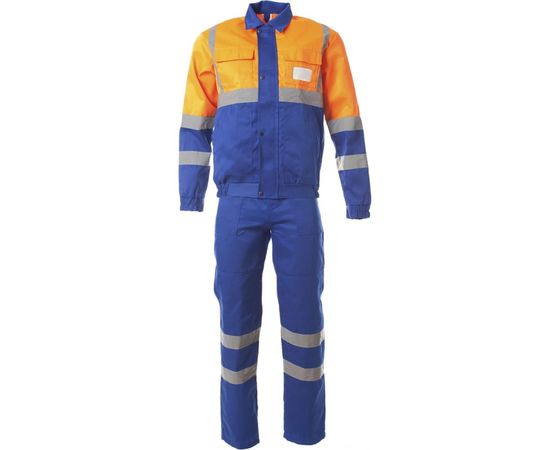 Летний костюм СПРУТ МЕТЕОР василёк/оранжевый, р. 56-58/112-116, рост 182-188 114513 