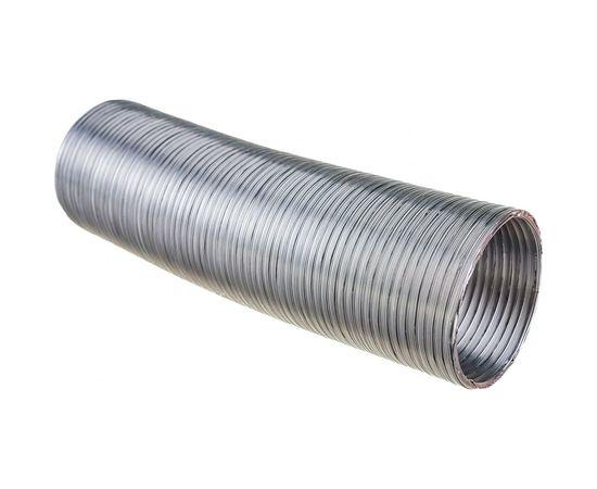 Воздуховод гибкий алюминиевый гофрированный (L до 3 м, 80 мм) ERA 08ВА 86-011 