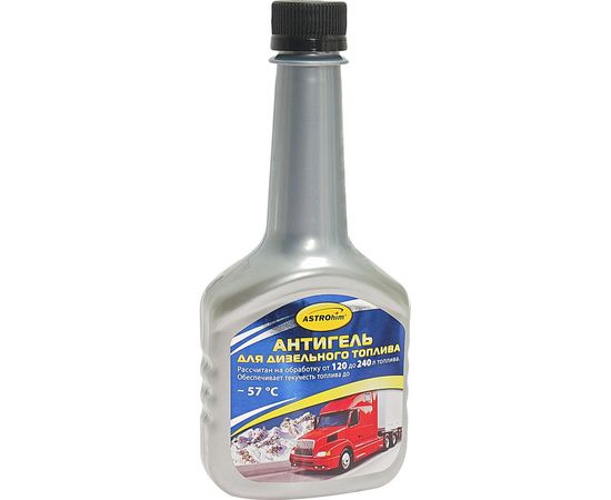 Антигель депрессорная присадка для диз. топлива на 120-240 л, 300мл ASTROhim AC-121 