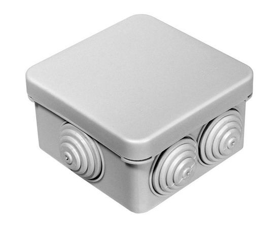 Распределительная коробка Промрукав безгалогенная HF атмосферостойкая 70х70х40 40-0205 