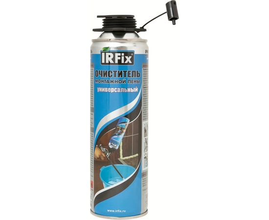 Очиститель монтажной пены IRFIX 500 мл 10009 