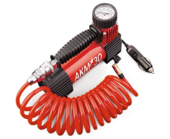 Воздушный компрессор AUTOPROFI 30 л мин AKM-30 