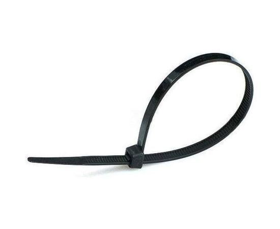 Хомут-стяжка Невский Крепеж 4,2х250 черный нейлон 6 шт. 800980 