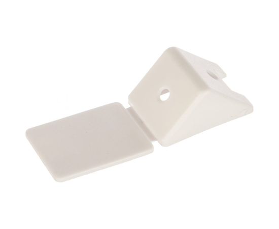 Мебельный уголок с шурупом Невский Крепеж белый 6 шт. 822881 