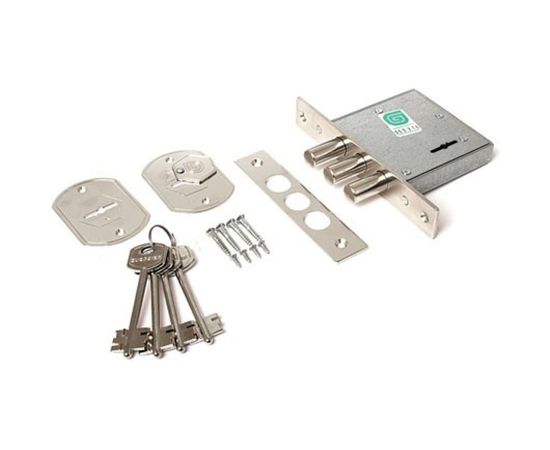 Врезной замок ГАРДИАН 1001-4кл 8781 