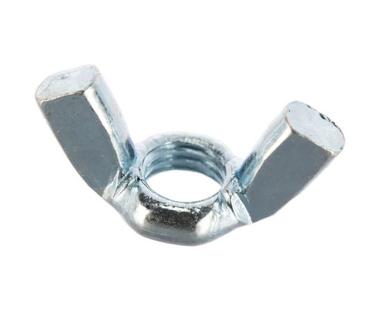 Барашковая гайка VIPкрепеж DIN 315 М8 2шт 17904 VIP 