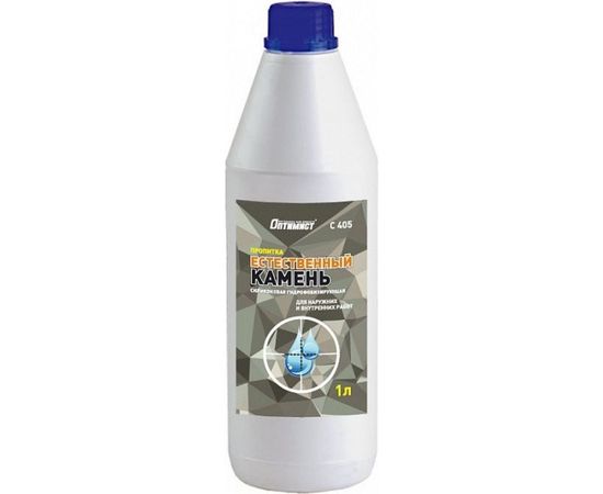 Силиконовая гидрофобизирующая пропитка Оптимист Естественный камень С405 1 л OPL020 