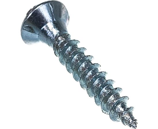 Универсальный шуруп с потайной головкой ЕВРОПАРТНЕР Zn 2,5х16 60шт. 14 1272 1 