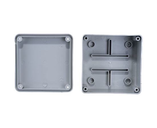 Распределительная коробка без сальников Экопласт BJB/JBS100 о/п 100х100х55 IP56 44057-1 