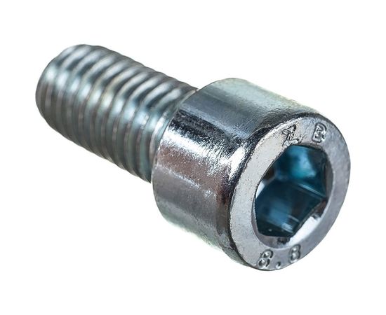 Болт с цилиндрической головкой и внутр. шестигр. Метизный двор 8x16 DIN 912. 8 шт. 4607173906397 