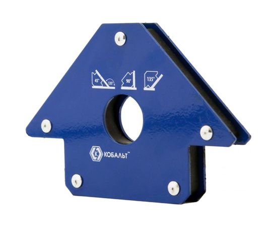 Угольник магнитный Стрелка (120 мм; 3 угла; до 34 кг) КОБАЛЬТ 918-252 