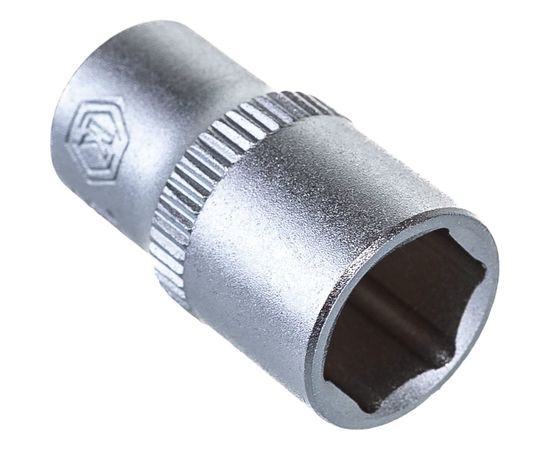 Набор торцевых головок с трещоткой КОБАЛЬТ 1/4 Cr-V 46 предметов 791196-46:2901 – изображение 12