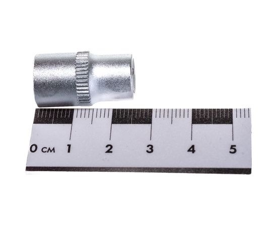 Набор торцевых головок с трещоткой КОБАЛЬТ 1/4 Cr-V 46 предметов 791196-46:2901 – изображение 14