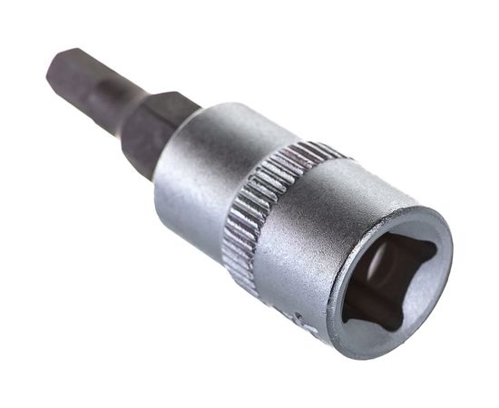 Набор торцевых головок с трещоткой КОБАЛЬТ 1/4 Cr-V 46 предметов 791196-46:2901 – изображение 16