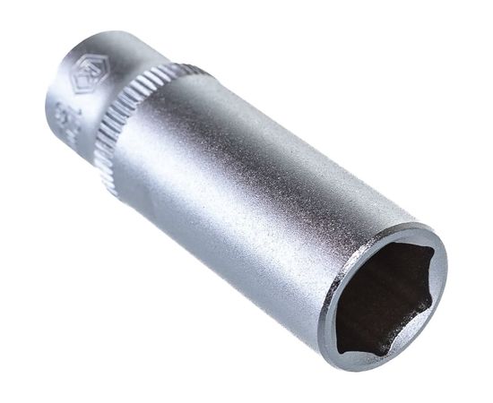 Набор торцевых головок с трещоткой КОБАЛЬТ 1/4 Cr-V 46 предметов 791196-46:2901 – изображение 18