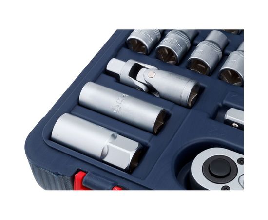 Набор инструментов Станкоимпорт на 1/2 22 предмета CS-4022PMQ:4259 – изображение 2